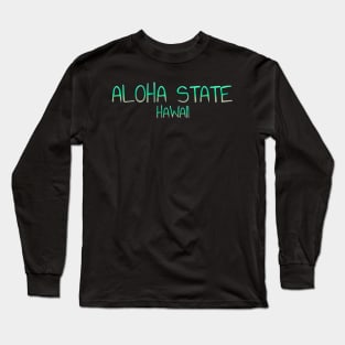 Hawaii t-shirt Long Sleeve T-Shirt